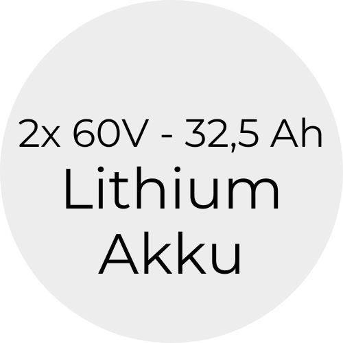 2x60V32,5AhLithium